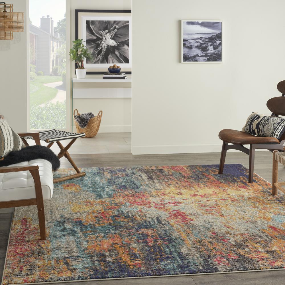 Nourison Home Celestial Area Rug. Picture 9