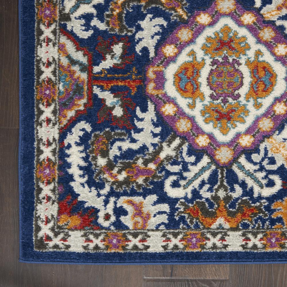 Rustic Rectangle Area Rug, 2' x 3'. Picture 4