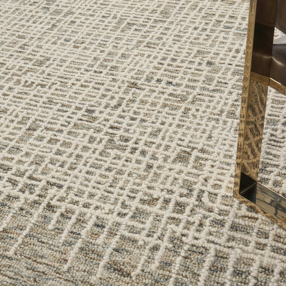 Rustic Rectangle Area Rug, 8' x 12'. Picture 8