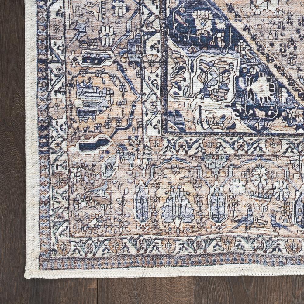 Vintage Rectangle Area Rug, 8' x 10'. Picture 4