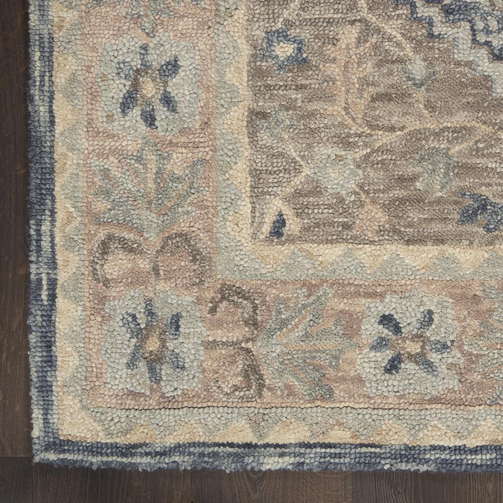 BAH03 Bahari Grey Area Rug- 5' x 7'. Picture 4