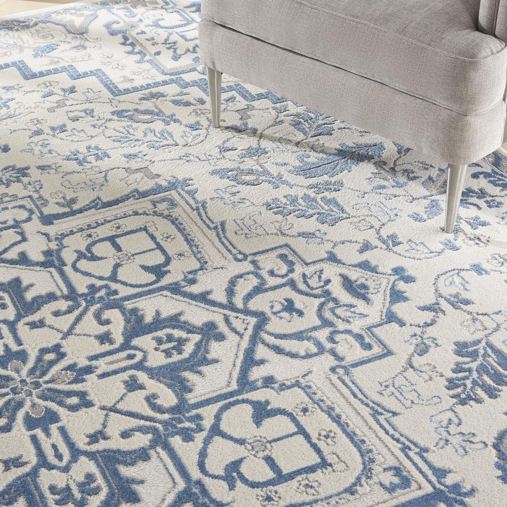 Bohemian Rectangle Area Rug, 9' x 12'. Picture 8