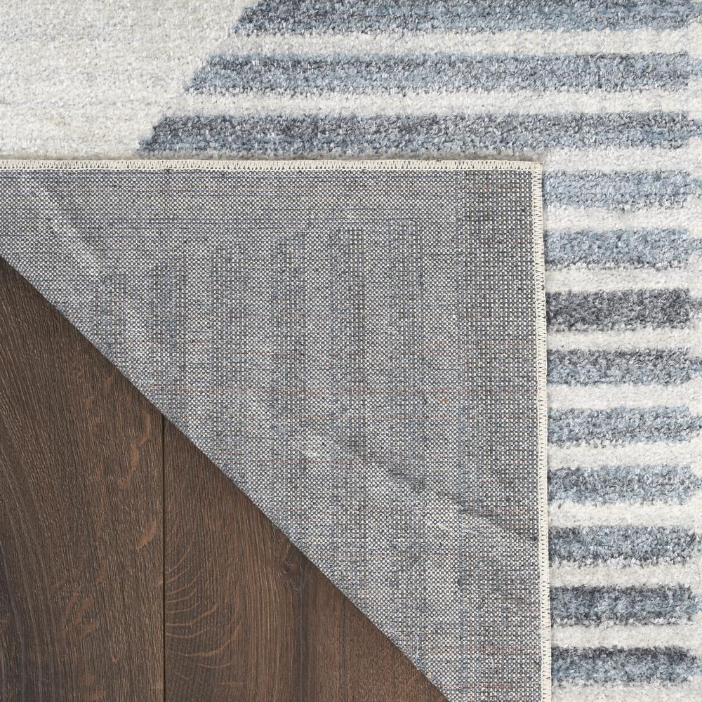 Mid-Century Modern Rectangle Area Rug, 4' x 6'. Picture 3