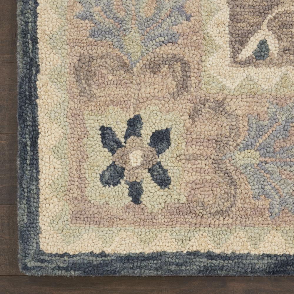 BAH03 Bahari Grey Area Rug- 8' x 10'. Picture 4