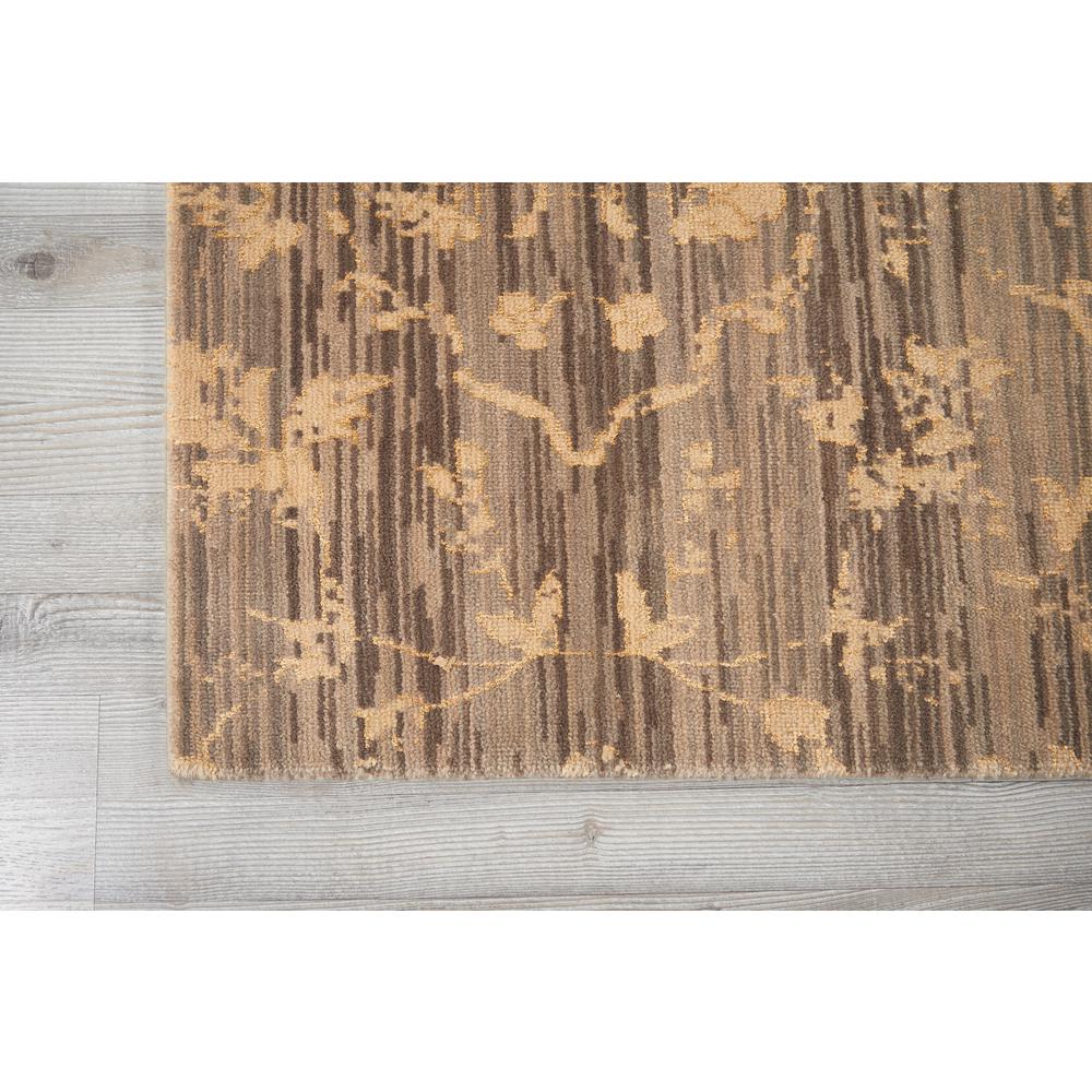 Silk Elements Area Rug, Taupe, 8'6" x 11'6". Picture 3