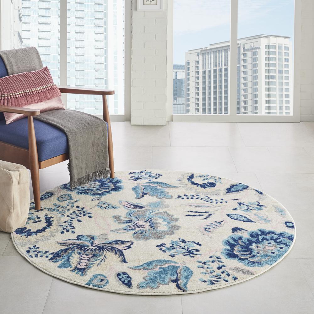 Nourison Home Tranquil Area Rug. Picture 3