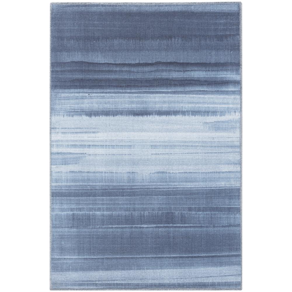 Modern Rectangle Area Rug, 3' x 4'. Picture 1