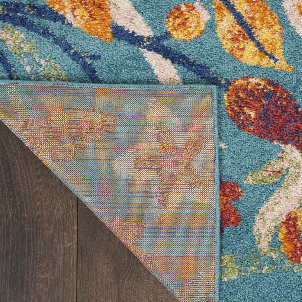 Bohemian Rectangle Area Rug, 8' x 10'. Picture 3