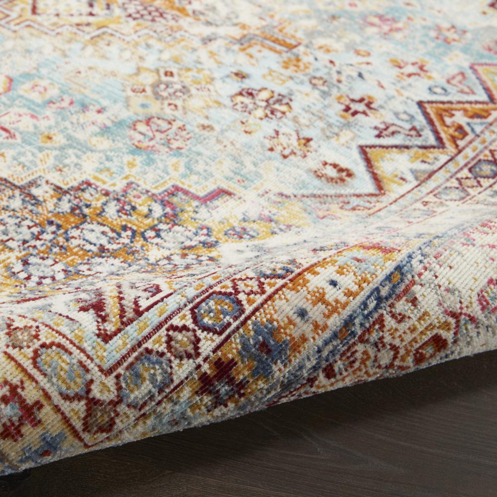 Vintage Rectangle Area Rug, 5' x 8'. Picture 8