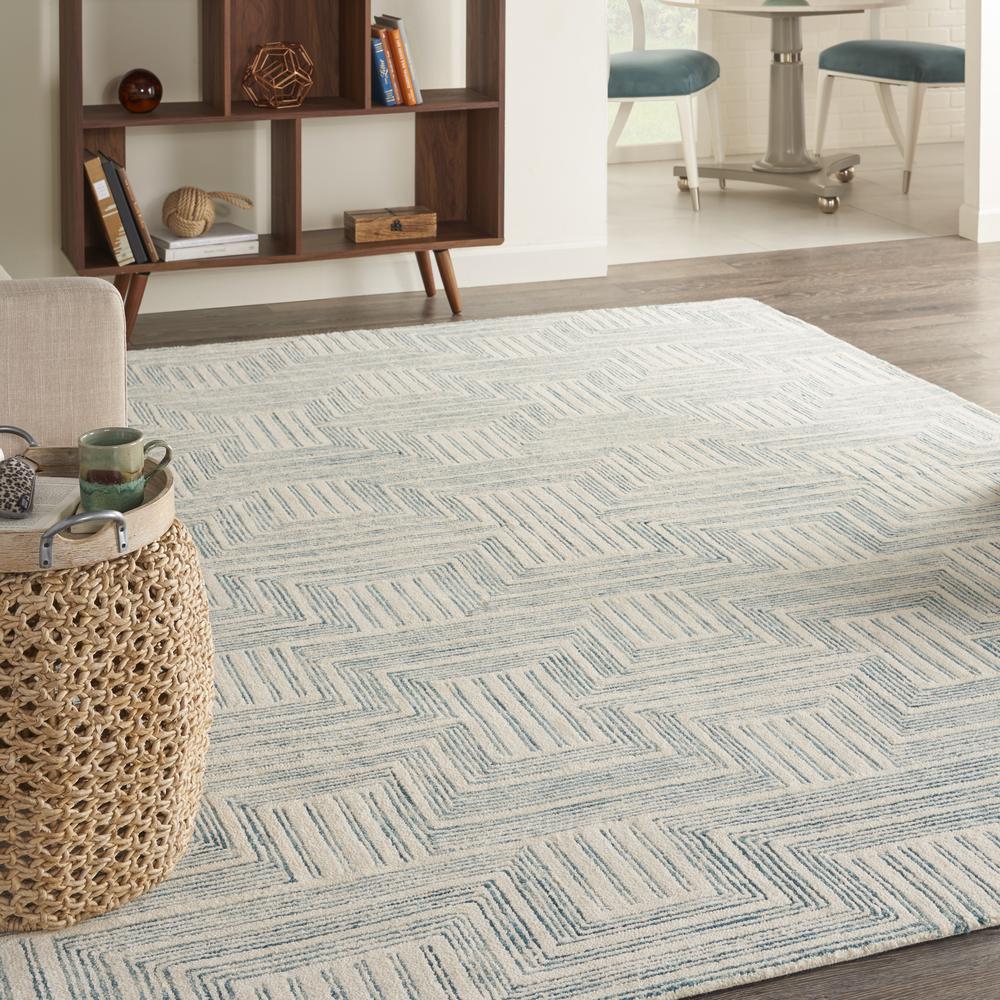 Nourison Home Linked Area Rug. Picture 2