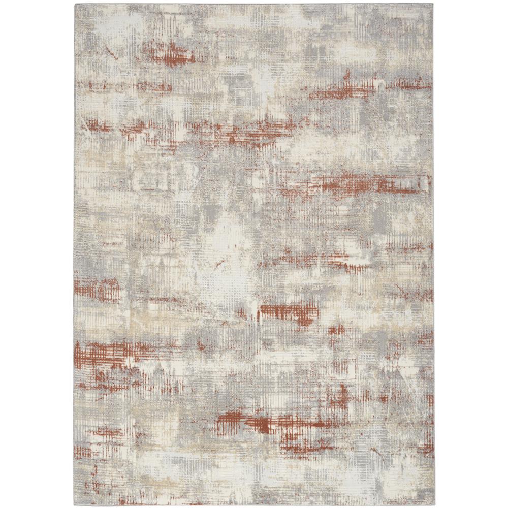 Modern Rectangle Area Rug, 5' x 7'. Picture 1
