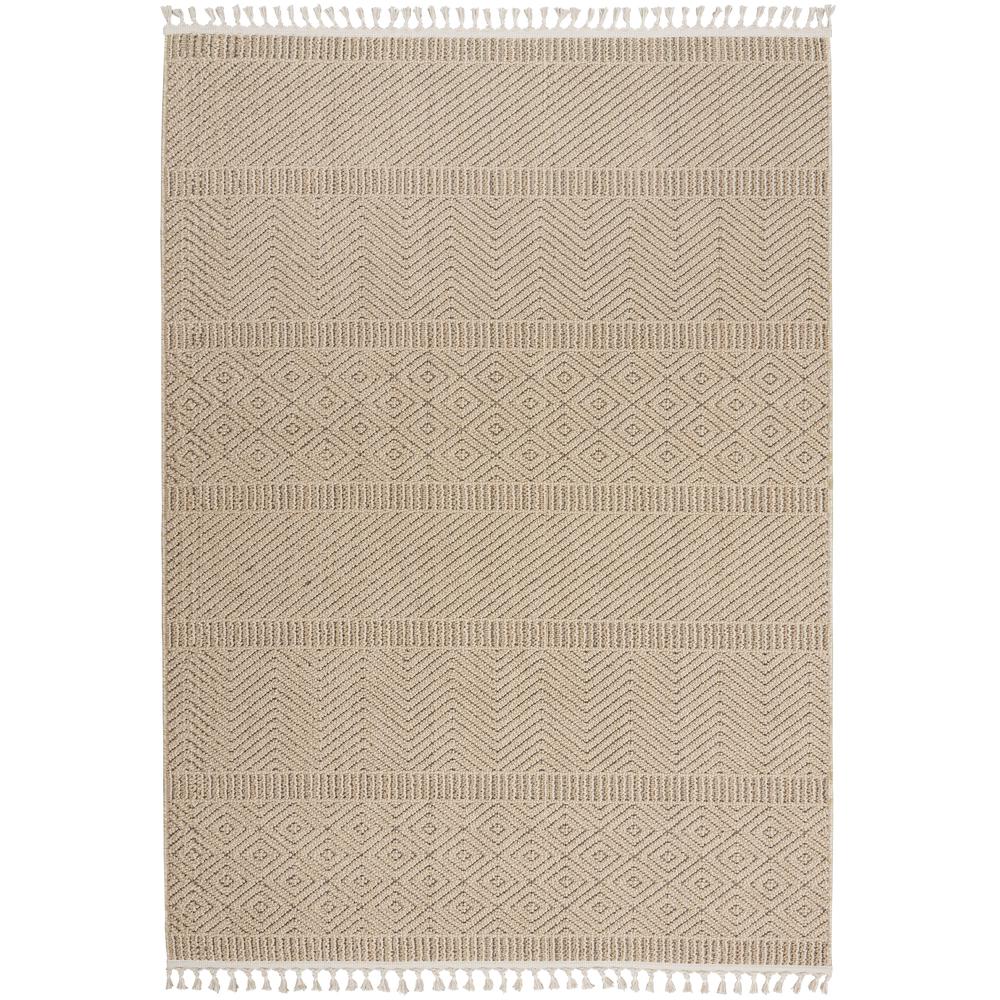Nourison Elwood Area Rug- Mocha Color. Picture 1