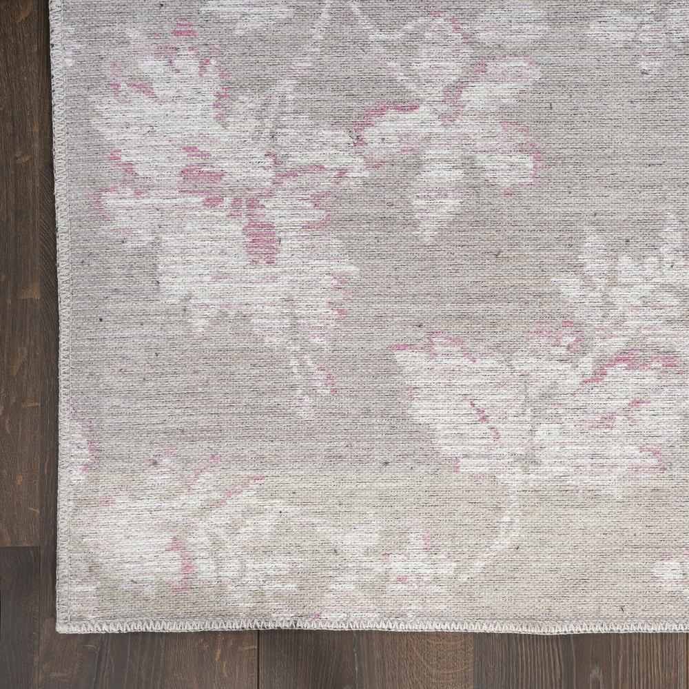 Waverly Washables Collection 7'10 x 9'10 Natural Area Rug. Picture 4