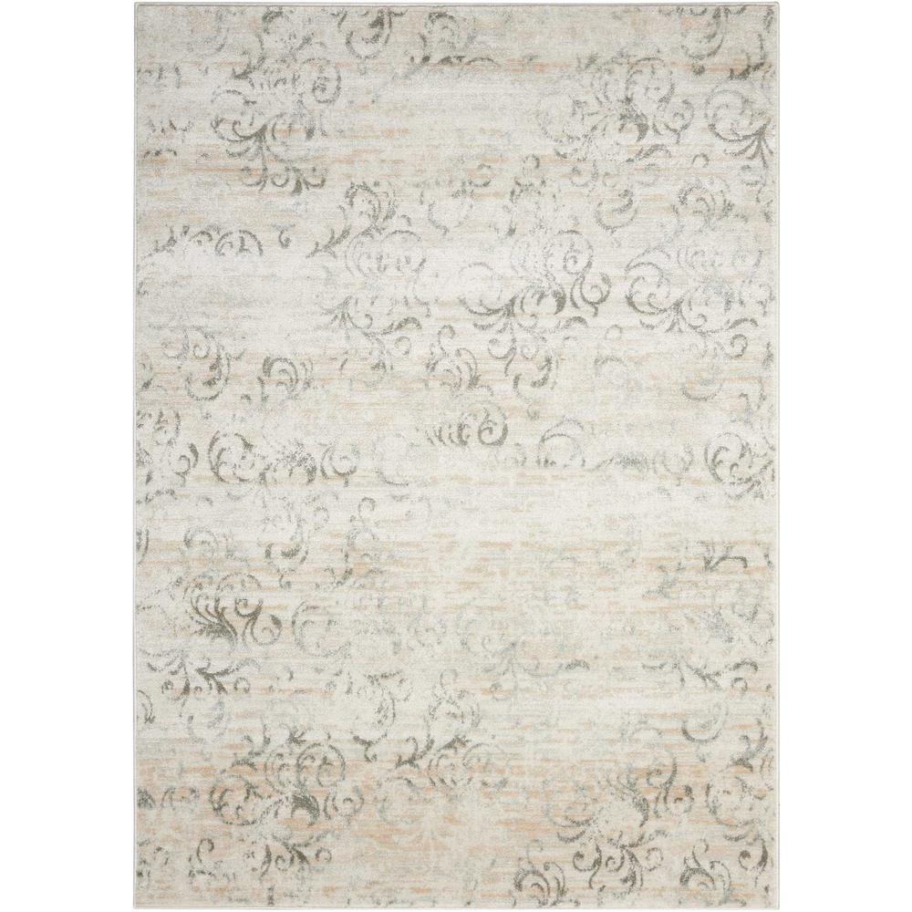 Euphoria Area Rug, Bone, 6'7" x 9'6". Picture 1