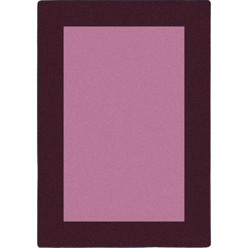 Kid Essentials All Around 7'8" x 10'9" Area Rug in Color Purple. Picture 1