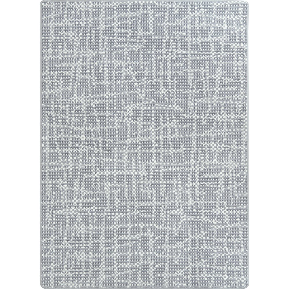 WorkSpace Attractive Choice 5'4" x 7'8" Area Rug in Color Cloudy. Picture 1