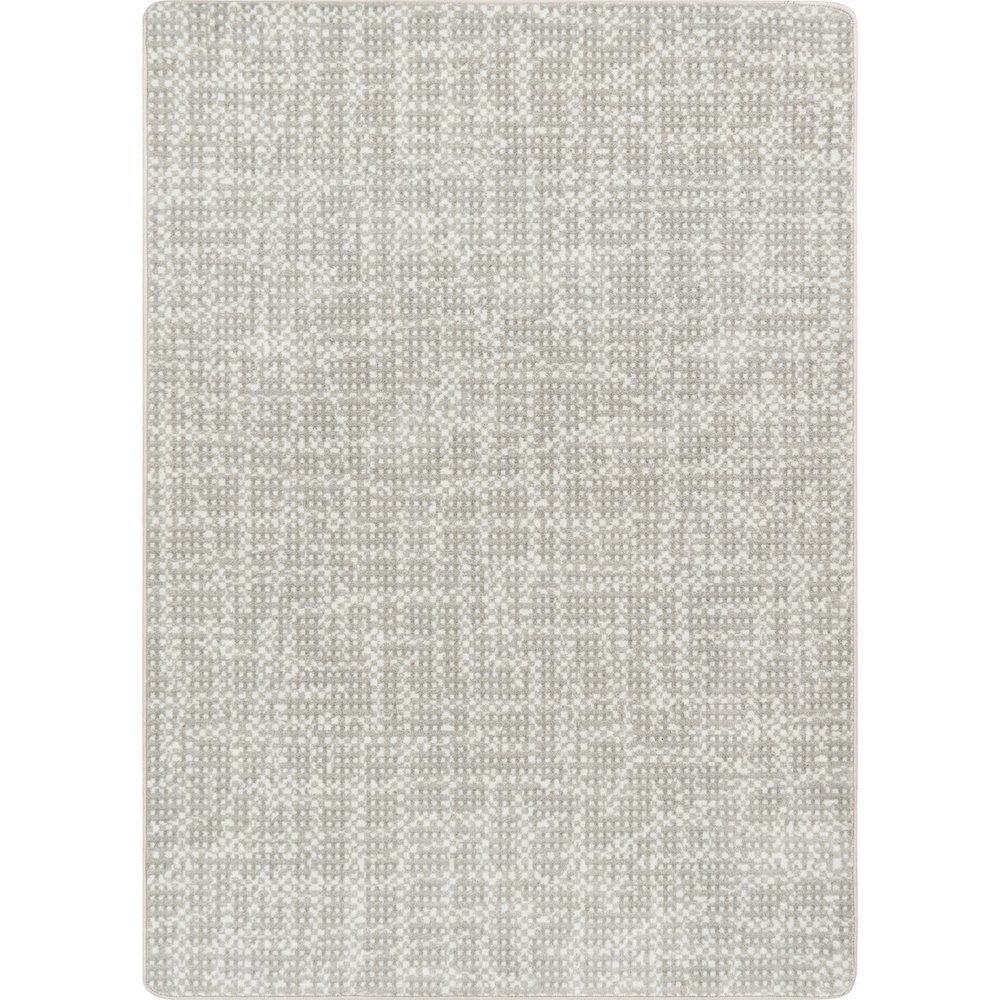 WorkSpace Attractive Choice 5'4" x 7'8" Area Rug in Color Dove. Picture 1