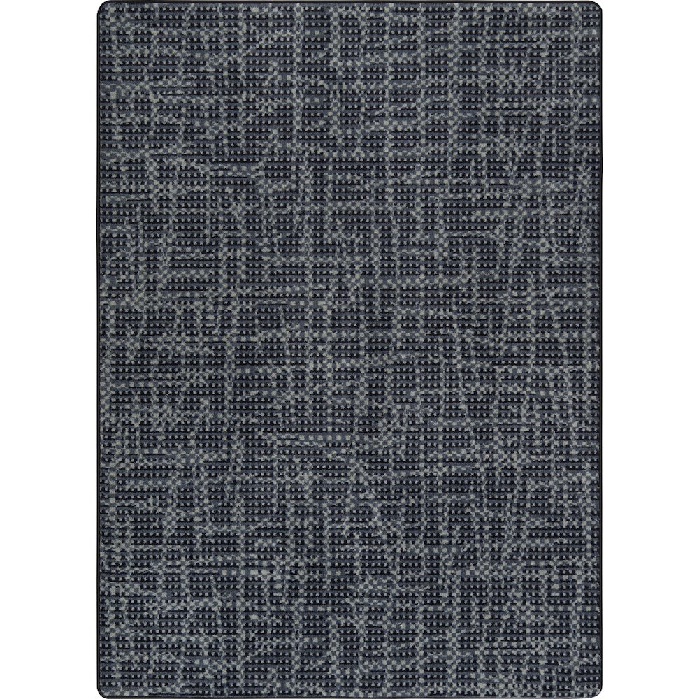 WorkSpace Attractive Choice 5'4" x 7'8" Area Rug in Color Slate. Picture 1