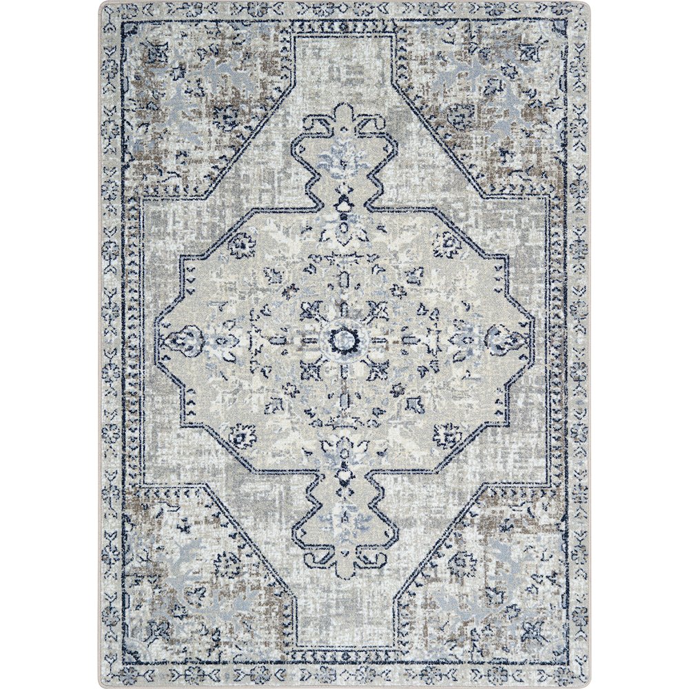 Canyon Tapestry 5'4" x 7'8" Area Rug in Color Sandstone. Picture 1