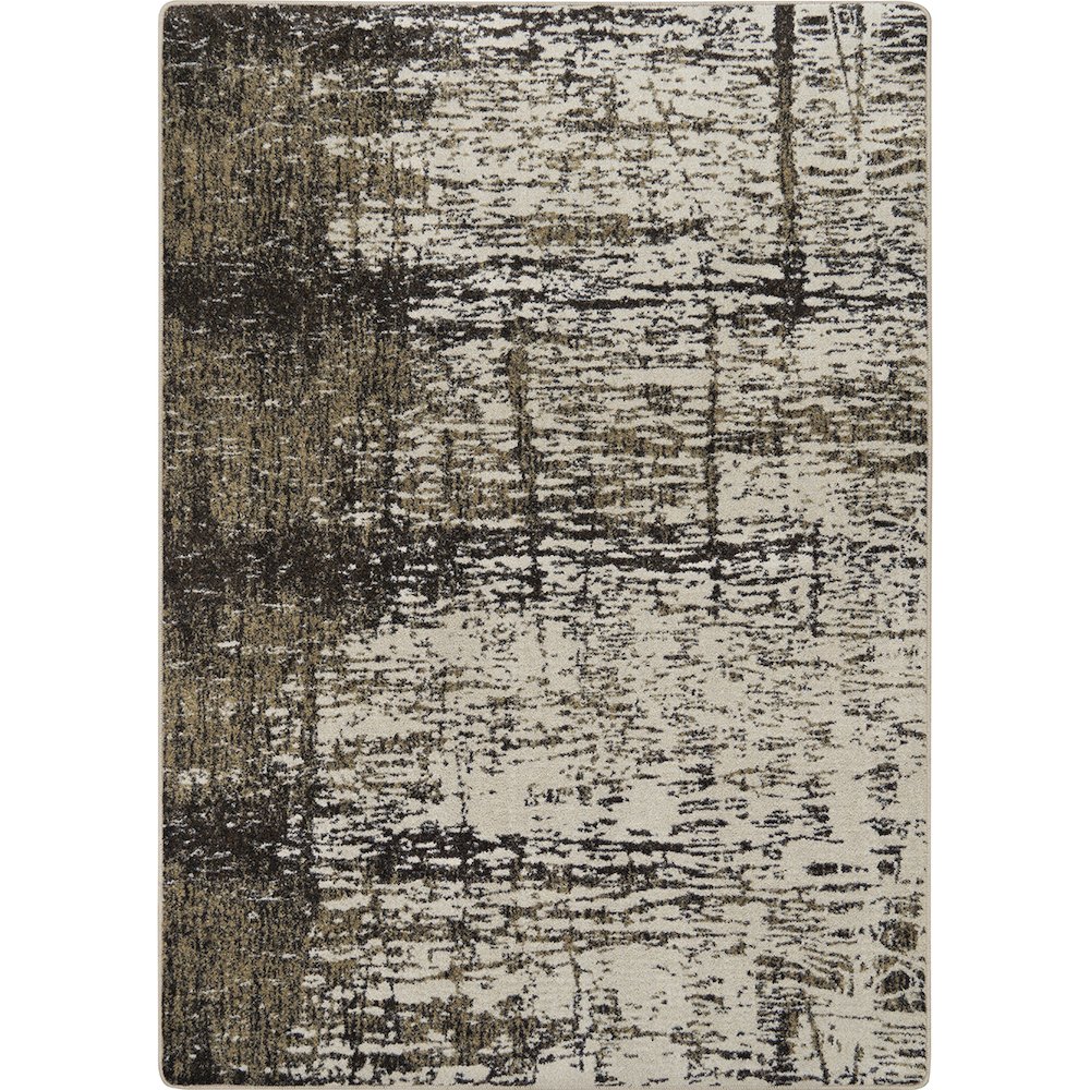 Kid Essentials Coastal Canvas 5'4" x 7'8" Area Rug in Color Sand Dune. Picture 1