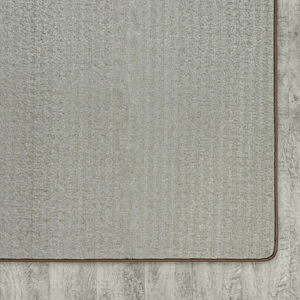 Kid Essentials Endurance 12' x 12' Area Rug in Color Brown. Picture 5