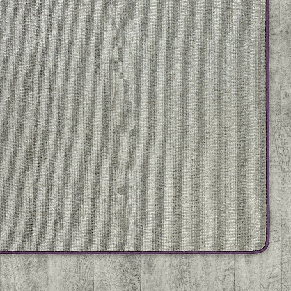 Kid Essentials Endurance 12' x 12' Area Rug in Color Purple. Picture 5