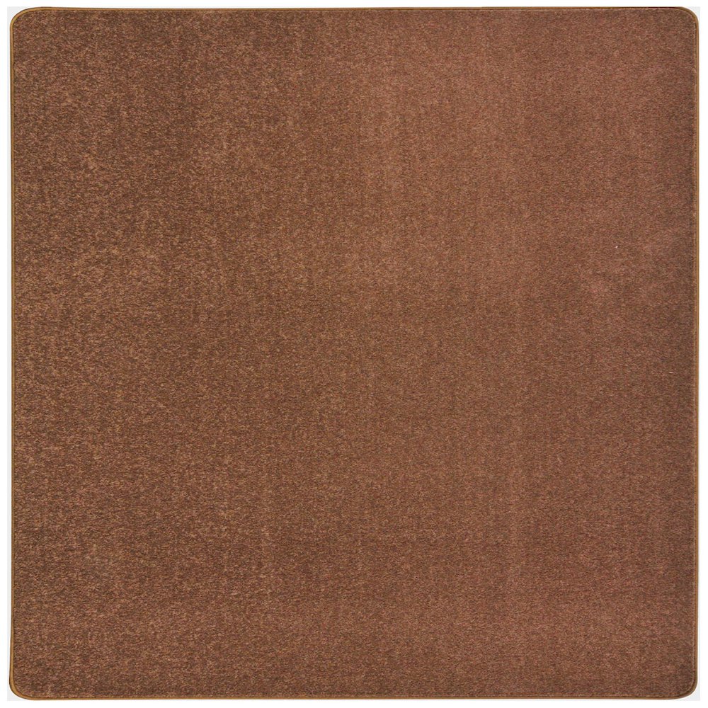 Kid Essentials Endurance 12' x 12' Area Rug in Color Brown. Picture 1