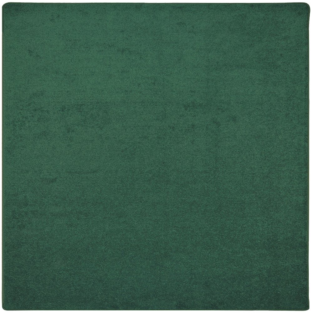 Kid Essentials Endurance 12' x 12' Area Rug in Color Forest. Picture 1