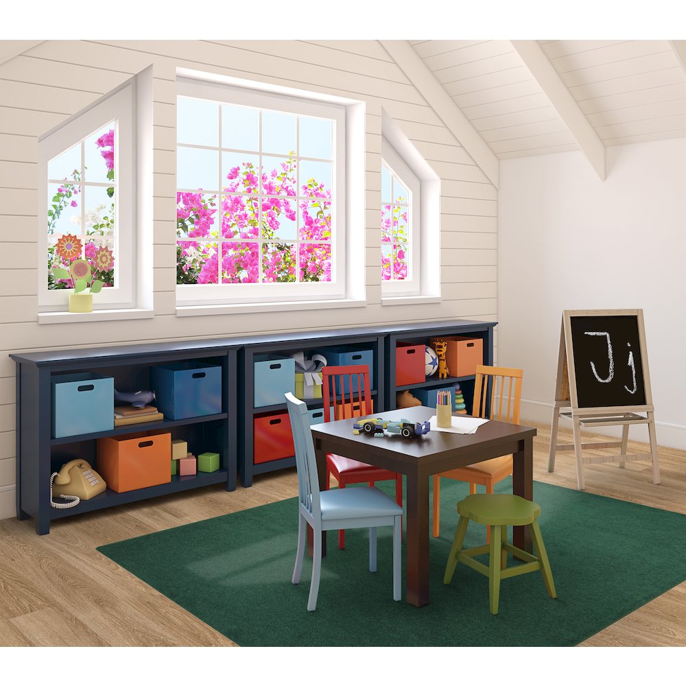 Kid Essentials Endurance 12' x 12' Area Rug in Color Forest. Picture 3