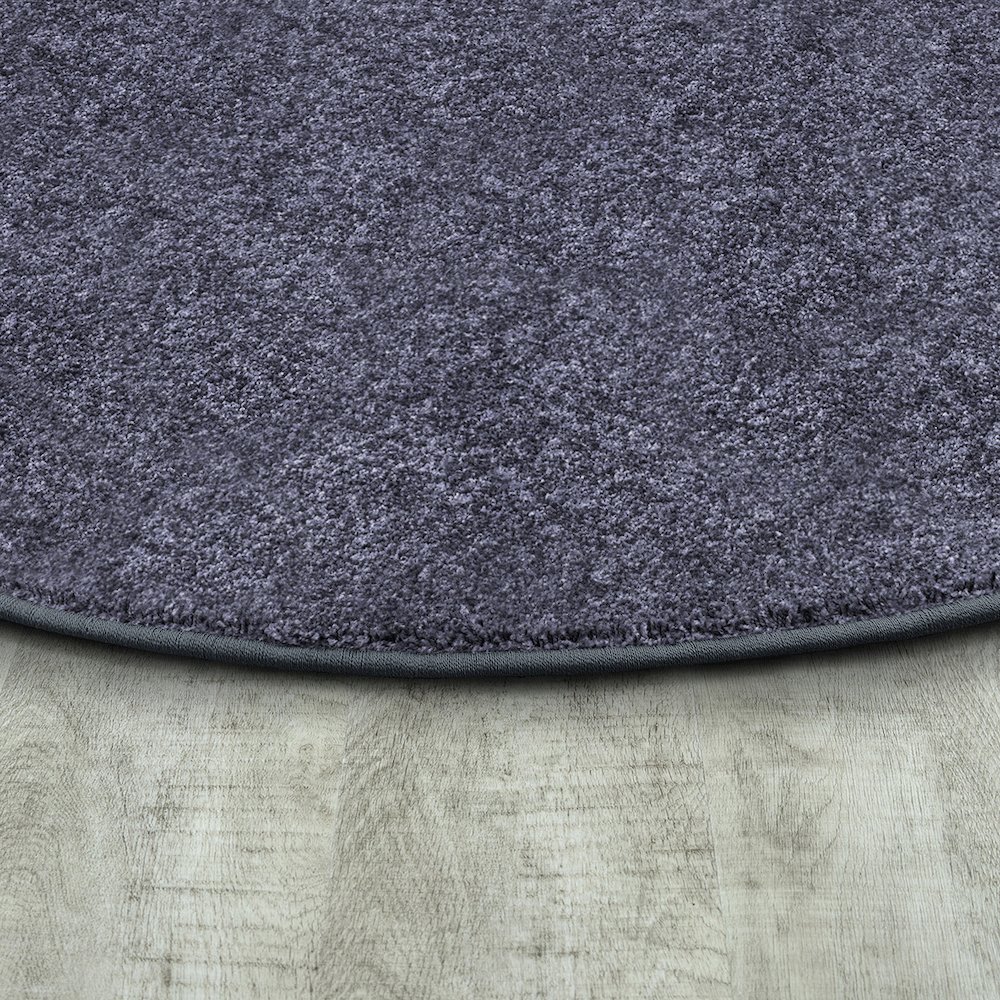 Kid Essentials Endurance 12' x 7'6" Oval Area Rug in Color Glacier Blue. Picture 2