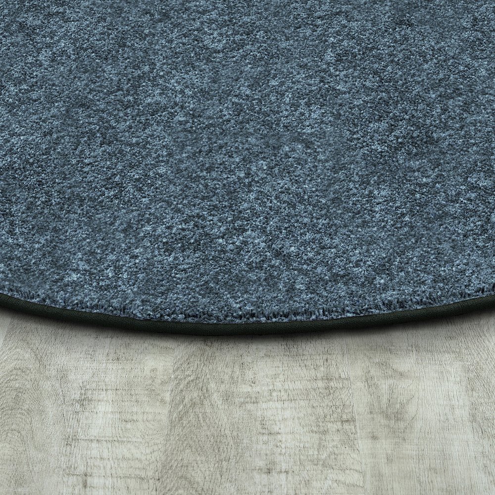 Kid Essentials Endurance 12' x 7'6" Oval Area Rug in Color Mint. Picture 2
