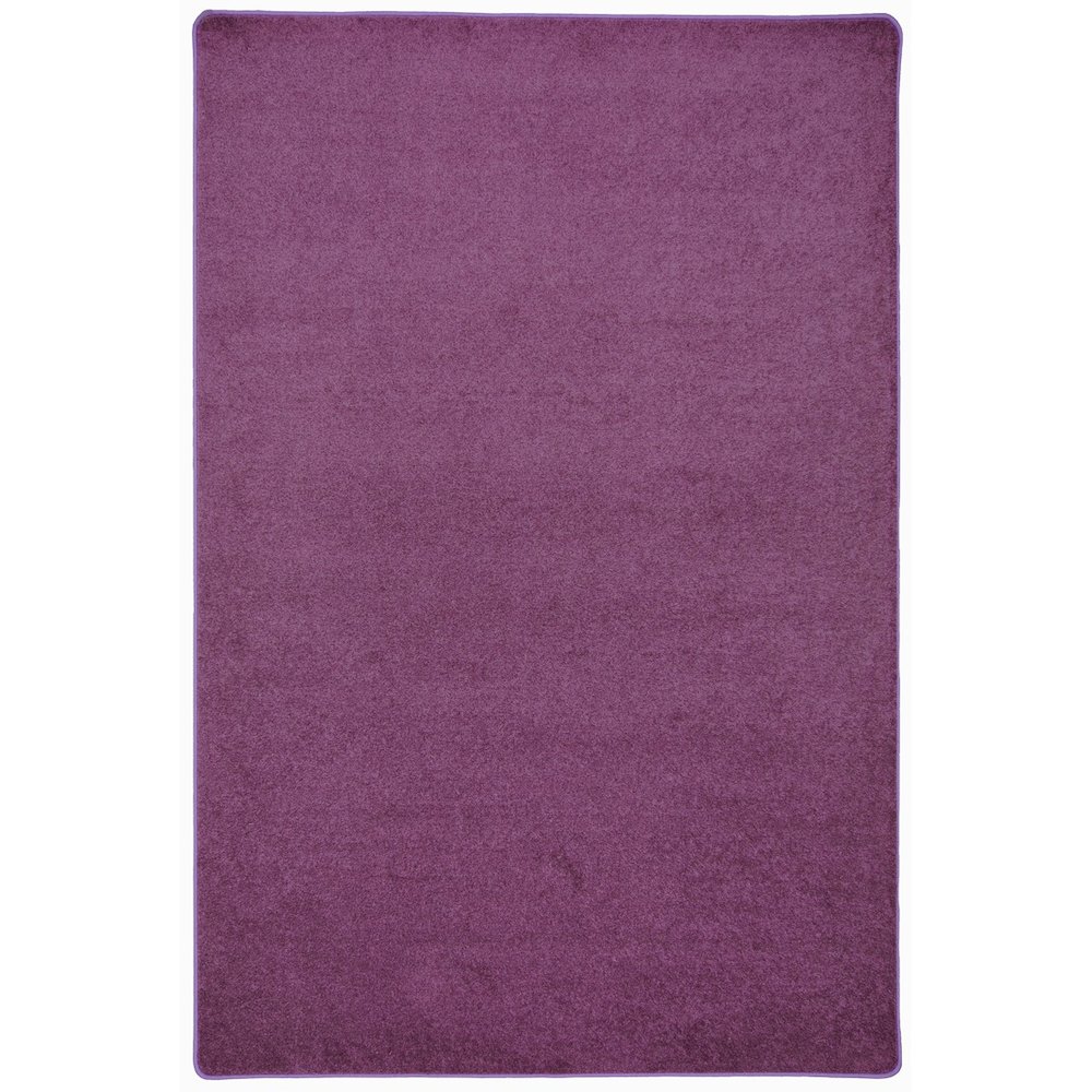 Kid Essentials Endurance 12' x 7'6" Area Rug in Color Purple. Picture 1