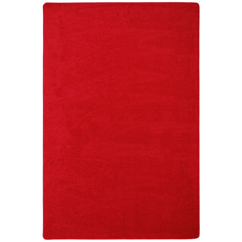 Kid Essentials Endurance 6' x 9' Area Rug in Color Red. Picture 1