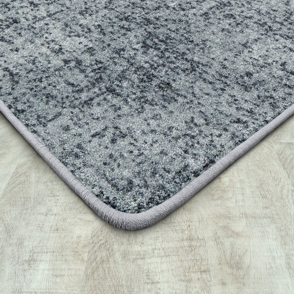 WorkSpace Etched In Stone 5'4" x 7'8" Area Rug in Color Mist. Picture 2