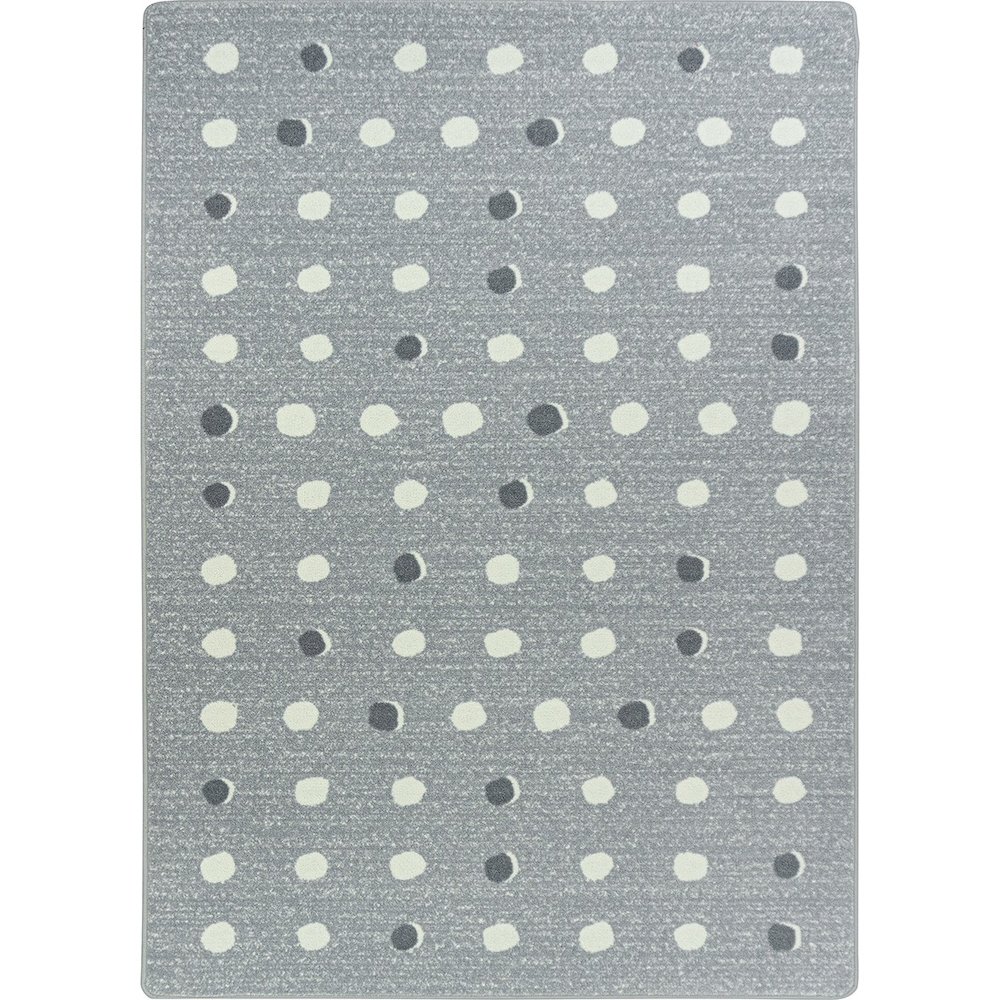 Claremont Kids Little Moons 5'4" x 7'8" Area Rug in Color Cloudy. Picture 1