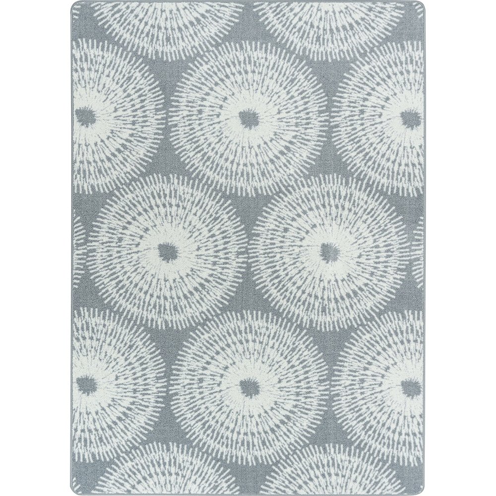 Claremont Kids Make A Wish 5'4" x 7'8" Area Rug in Color Cloudy. Picture 1