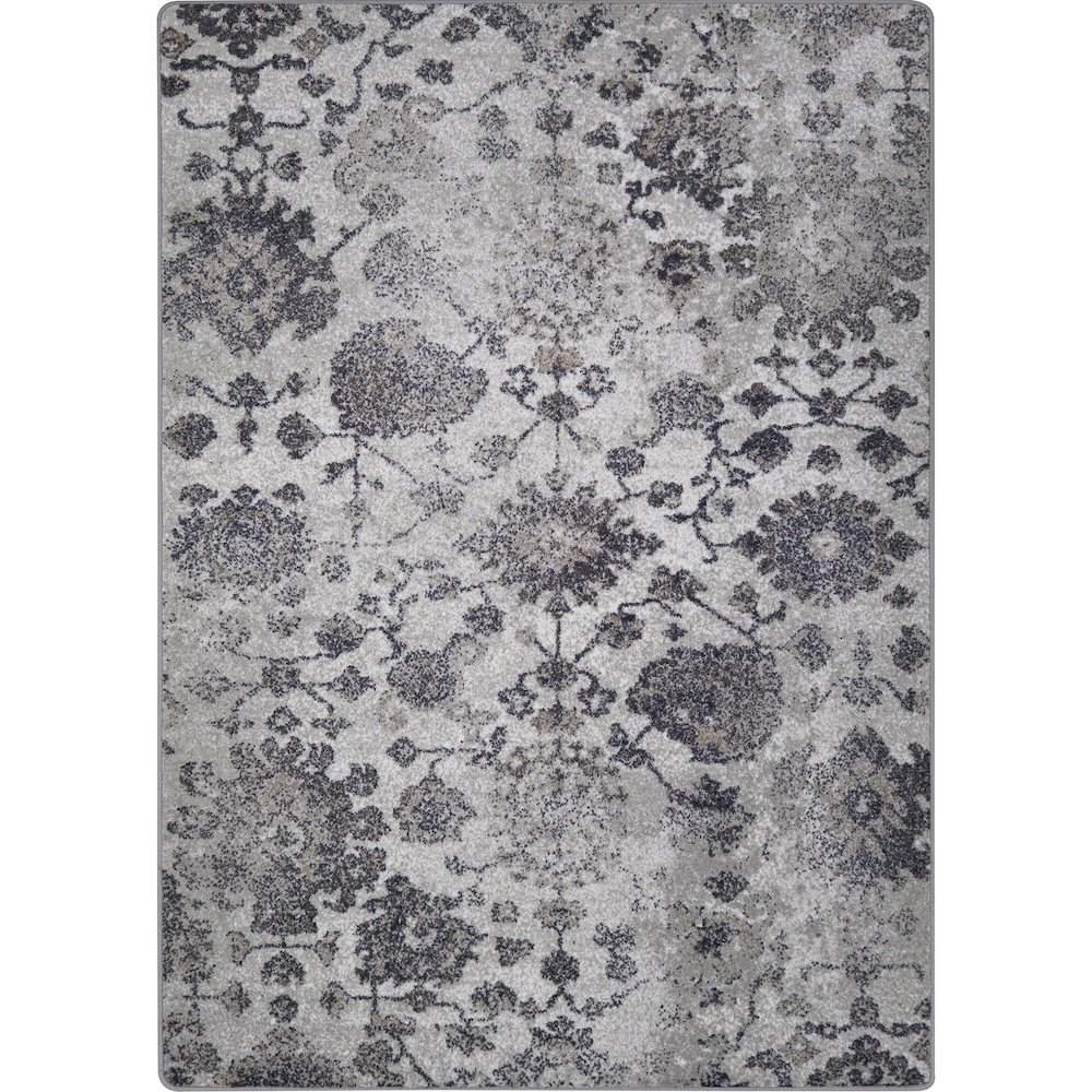 Mojave Bloom 5'4" x 7'8" Area Rug in Color Twilight. Picture 1