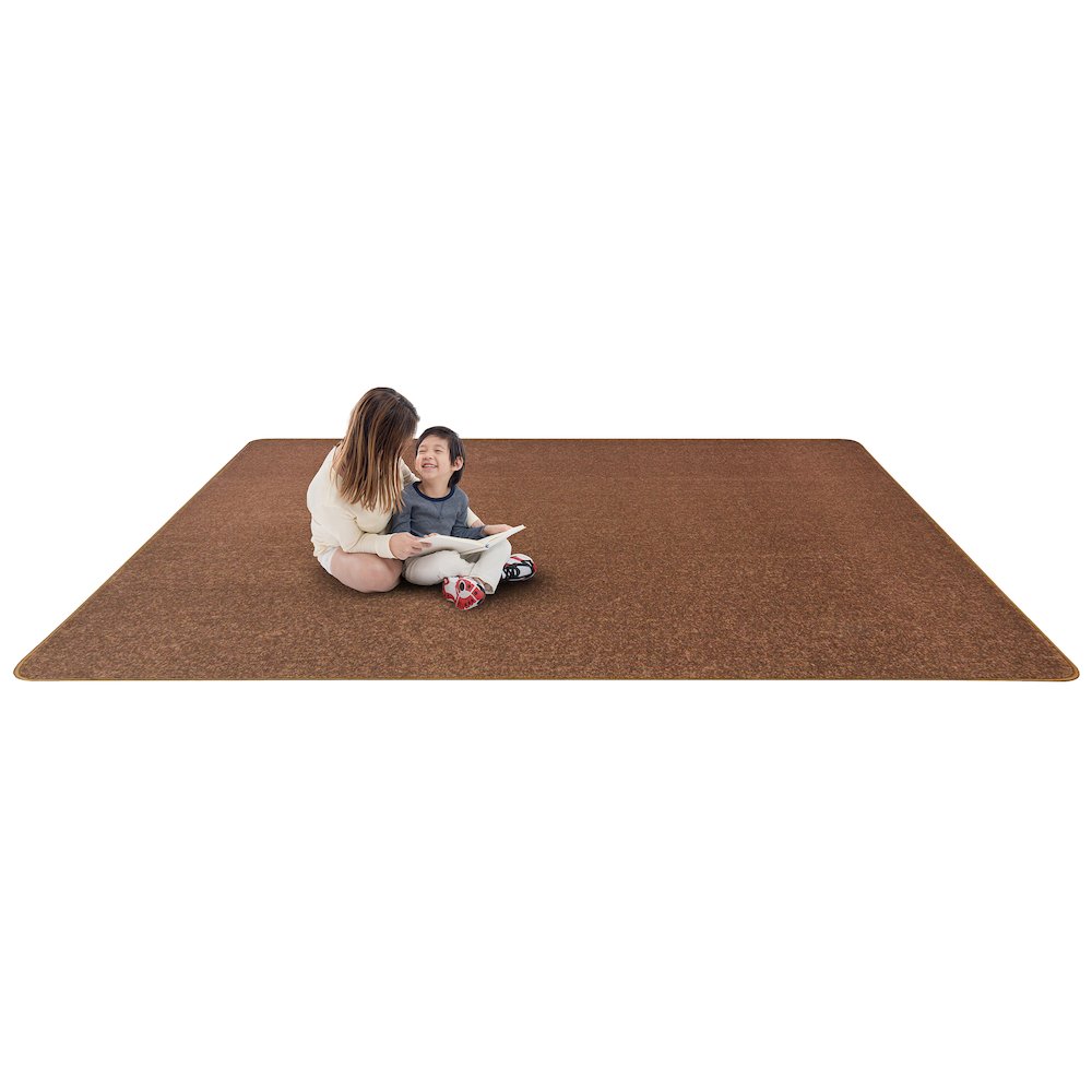 Network Brown 10' x 9' Rug. Picture 3