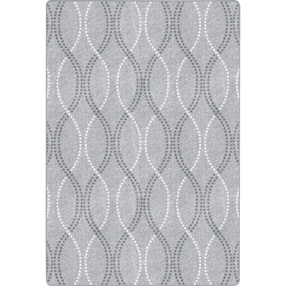 Impressions Seventh Heaven 5'4" x 7'8" Area Rug in Color Mist. Picture 1