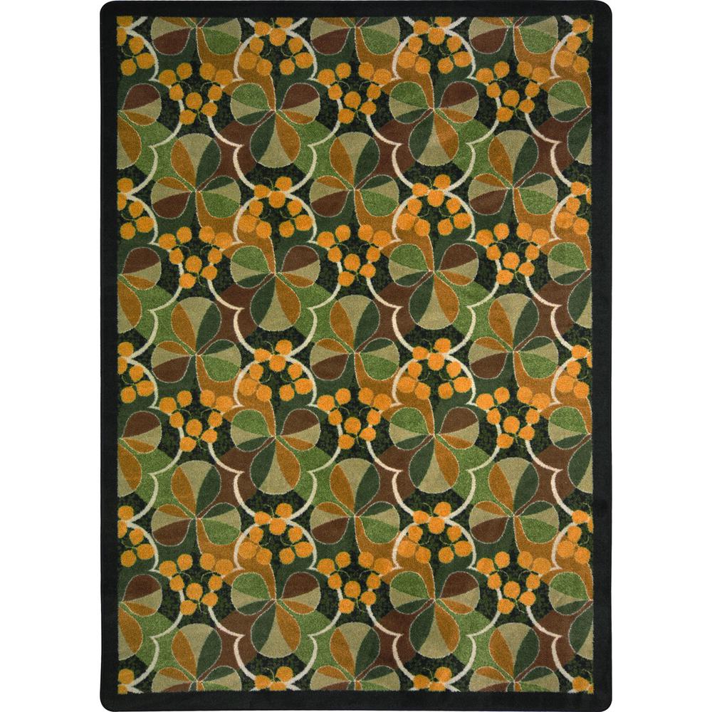 Joy Carpet Shamrock Multi 7'8" x 10'9". Picture 1