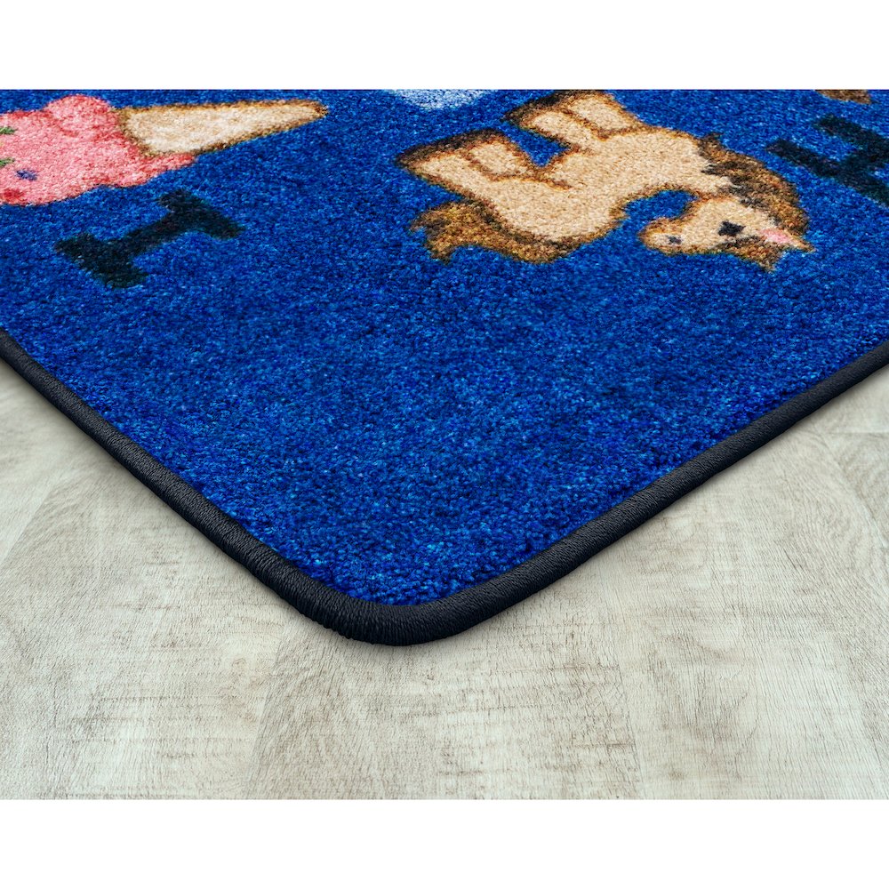 Smart Start 7'8" x 10'9" Area Rug in Color Multi. Picture 2