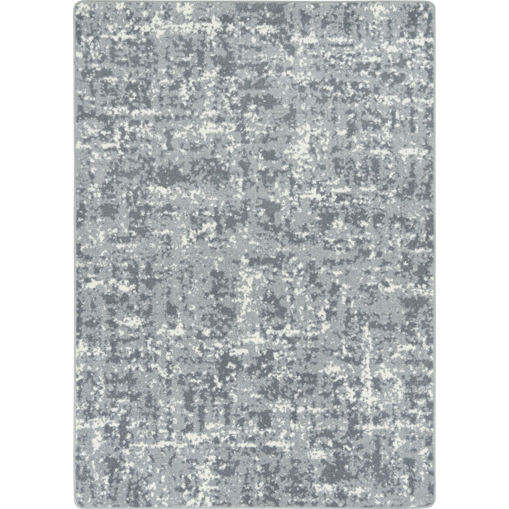 WorkSpace Stretched Thin 5'4" x 7'8" Area Rug in Color Cloudy. Picture 1