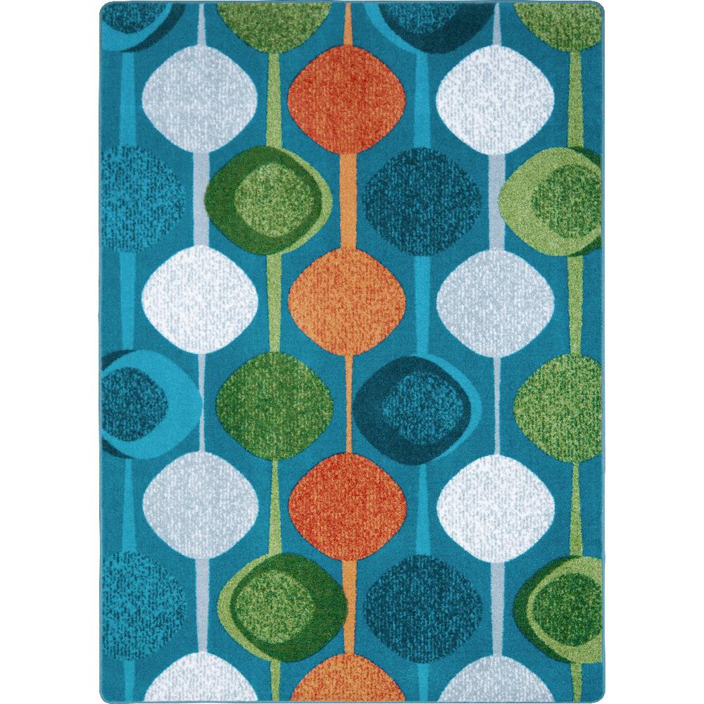 Kid Essentials String Along Multi 5'4" x 7'8". Picture 2