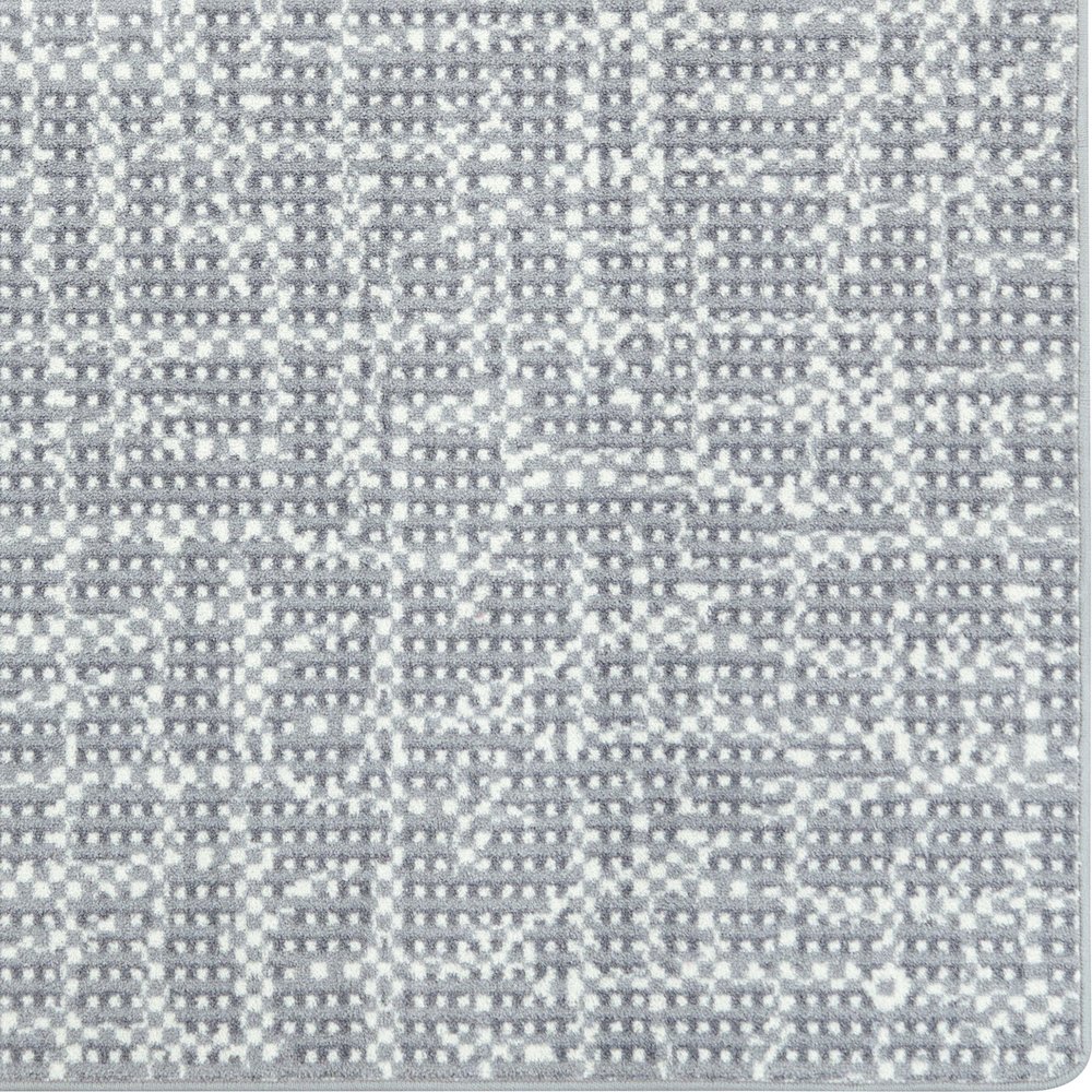 WorkSpace Attractive Choice 5'4" x 7'8" Area Rug in Color Cloudy. Picture 5