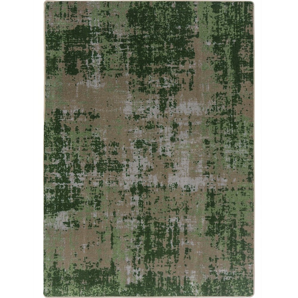 Kid Essentials Terra Mae 7'8" x 10'9" Area Rug in Color Meadow. Picture 1