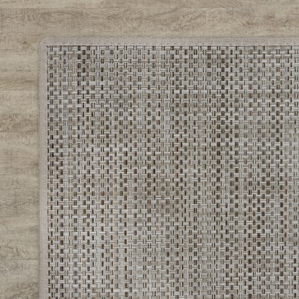 Walk in the Park Water Mill 6' x 8'6" Area Rug in Color Ridgeline. Picture 2