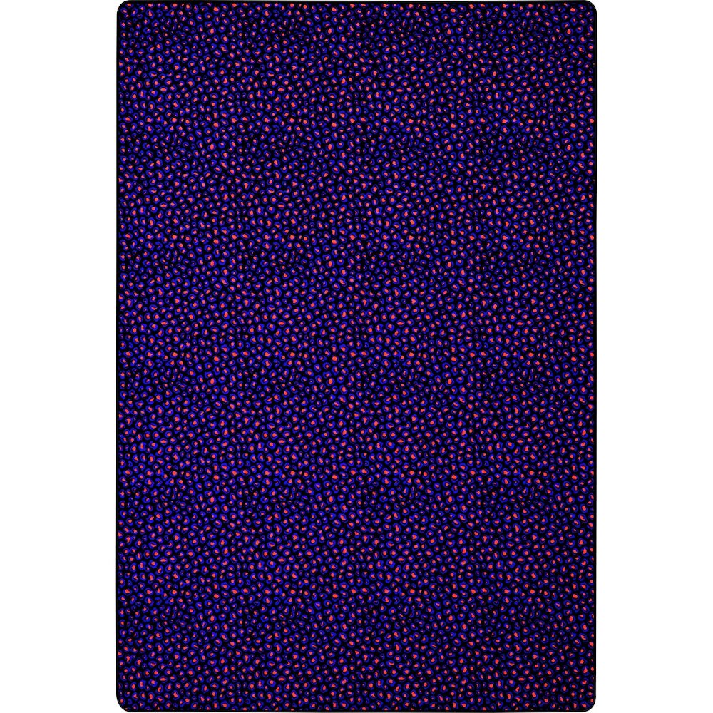 Neon Lights Afterglow 12' x 7'6" Area Rug in Color Fluorescent. Picture 1