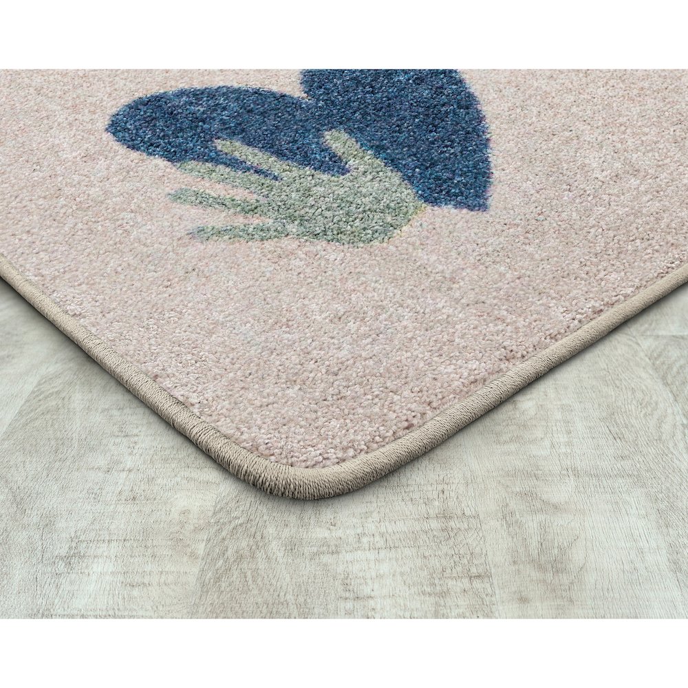 Alphabet for Everyone 10'9" x 13'2" Area Rug in Color Multi. Picture 2