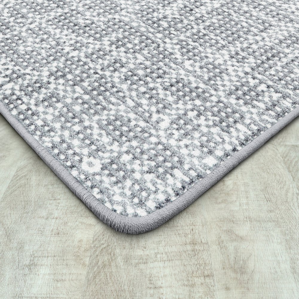 WorkSpace Attractive Choice 7'8" x 10'9" Area Rug in Color Cloudy. Picture 2
