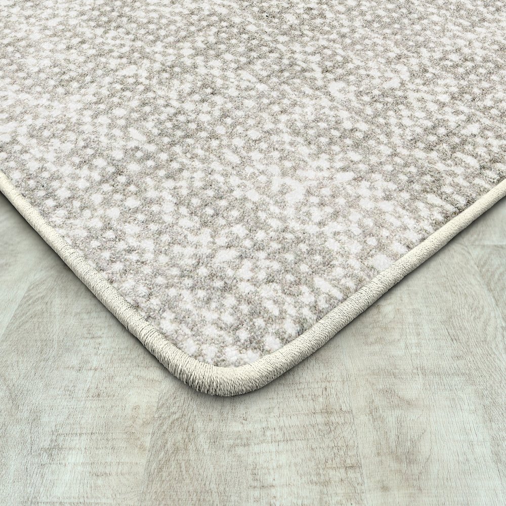 WorkSpace Attractive Choice 7'8" x 10'9" Area Rug in Color Dove. Picture 2